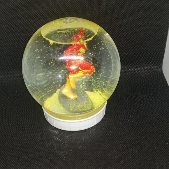 Handmade The Flash Snow Globe - Picture 3 of 6